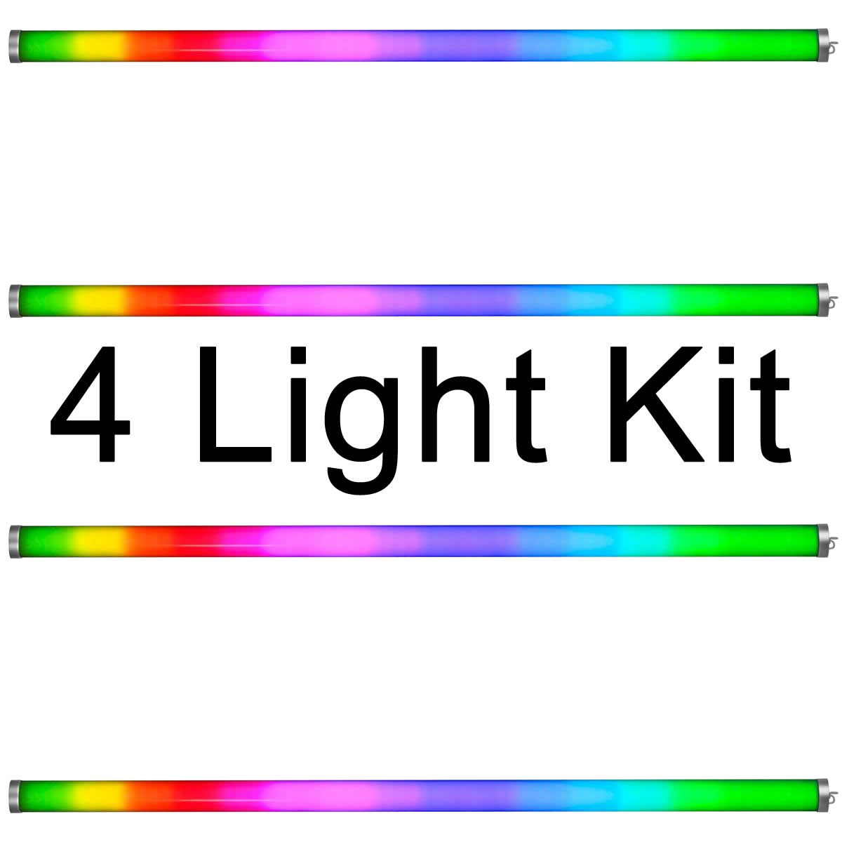 Astera PixelTube AX1 1m Wireless 28W RGB LED 4 Light Kit