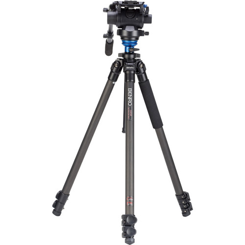 Benro S6 Carbon Fiber Tripod & Video Head