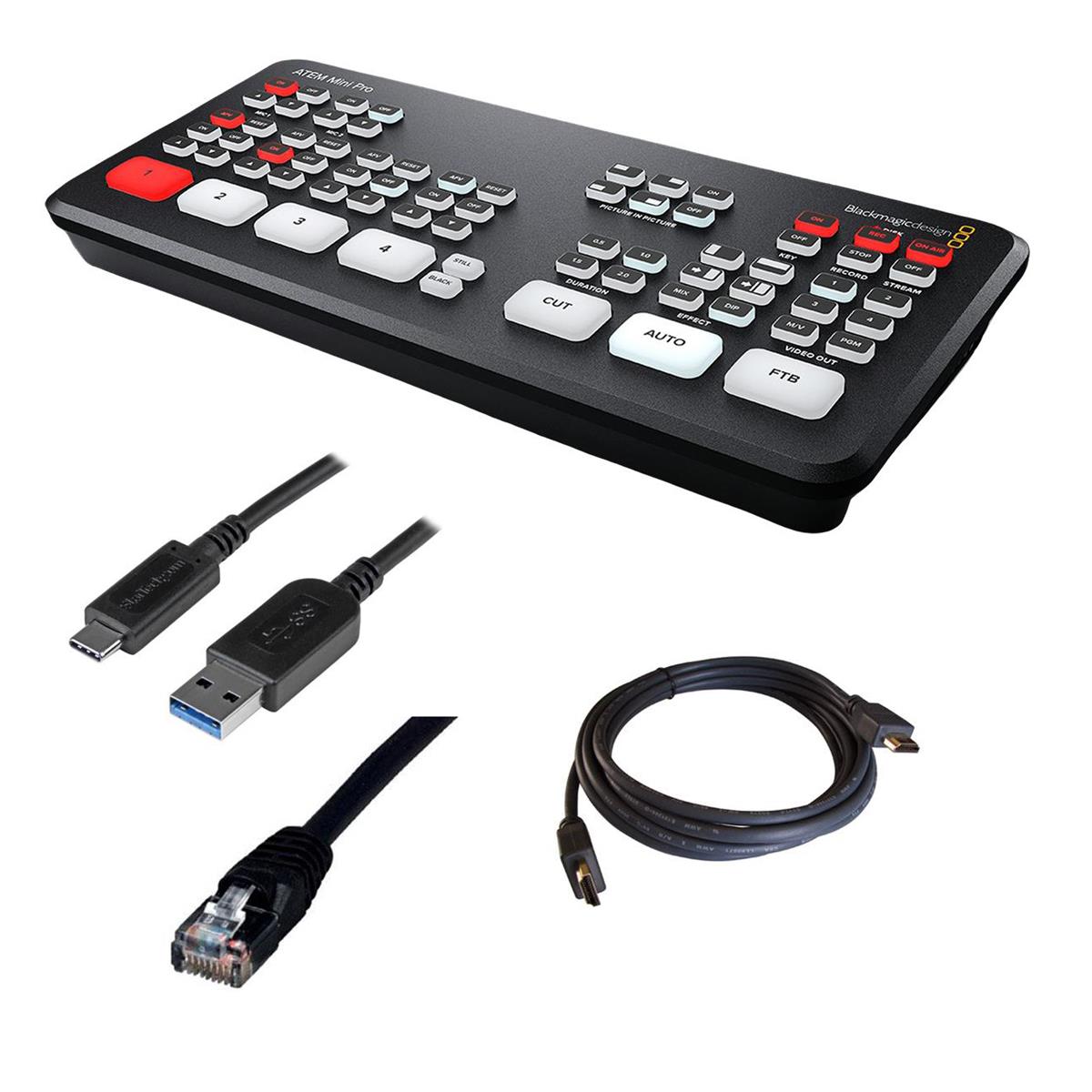 Blackmagic ATEM Mini Pro Live Production Switcher