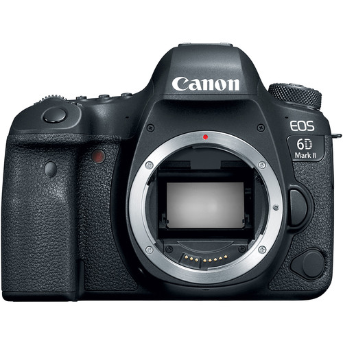 Canon EOS 6D Mark II - 26.2 Megapixel