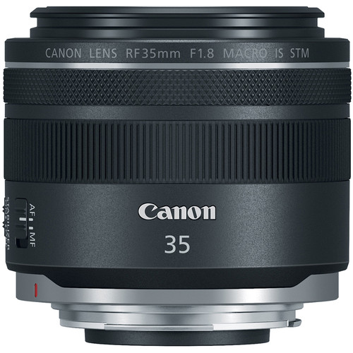 Canon RF 35mm f/1.8 IS Macro STM Lens