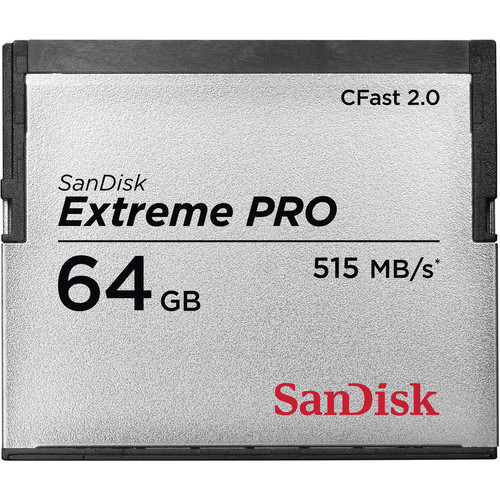SanDisk 64GB Extreme PRO CFast 2.0