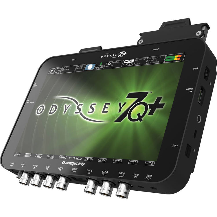 Convergent Design Odyssey7QPlus  OLED Monitor & 4K Recorder
