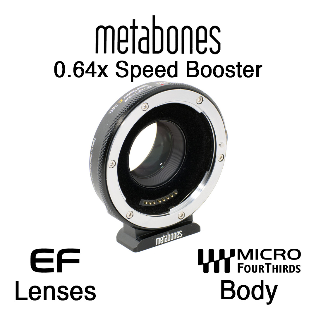 metabones speedbooster 0.64 x