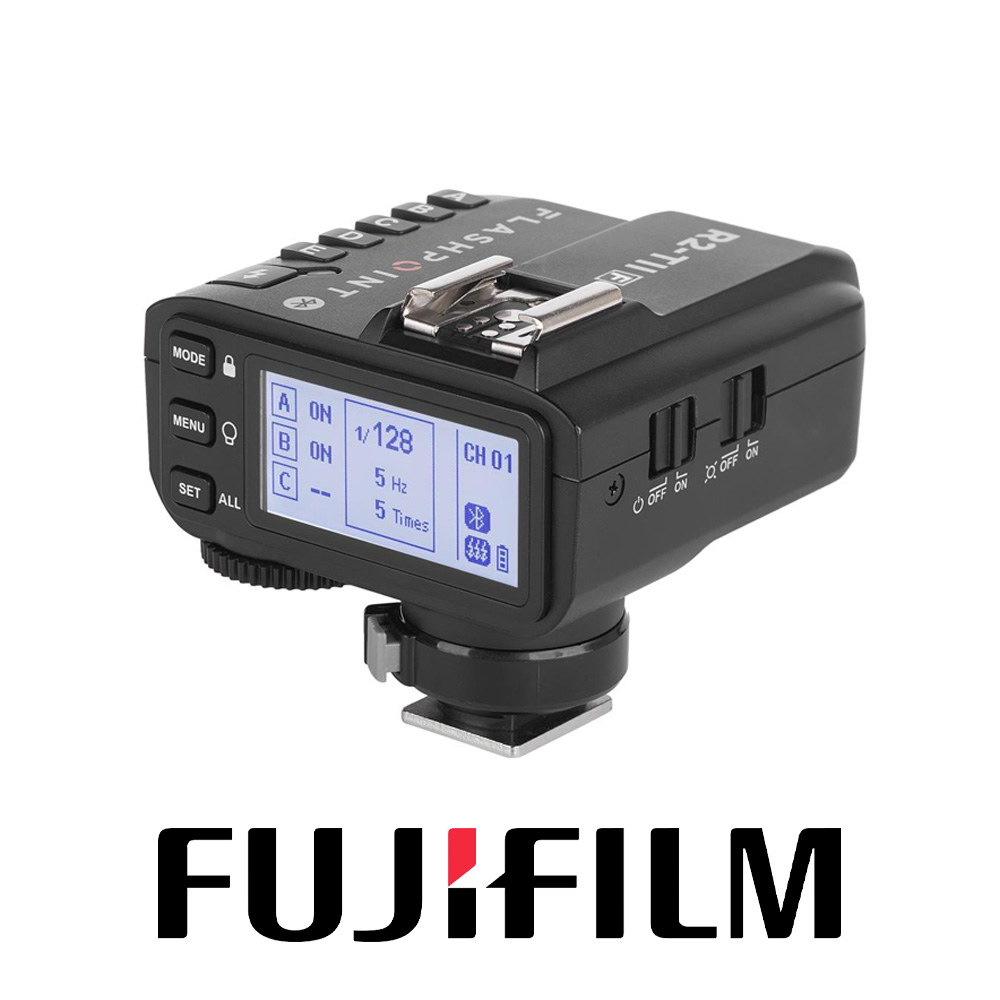 Flashpoint R2 Mark II TTL Transmitter for Fuji Cameras