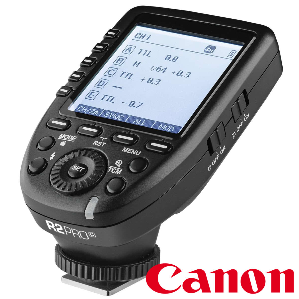 Flashpoint R2 Pro MarkII 2.4GHz Transmitter for Canon