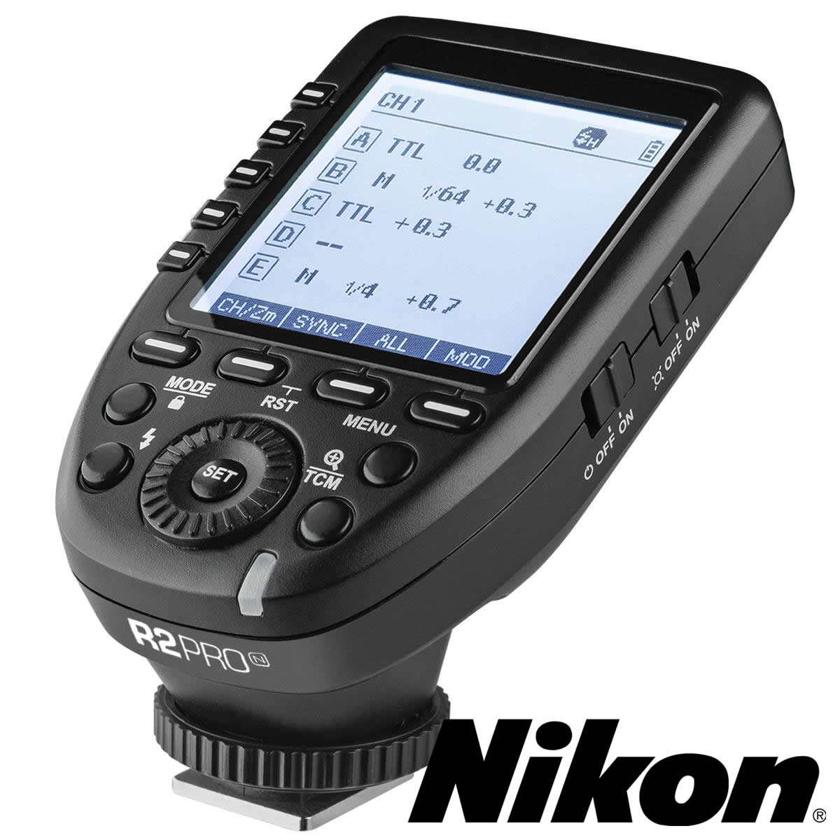 Flashpoint R2 Pro MarkII 2.4GHz Transmitter for Nikon