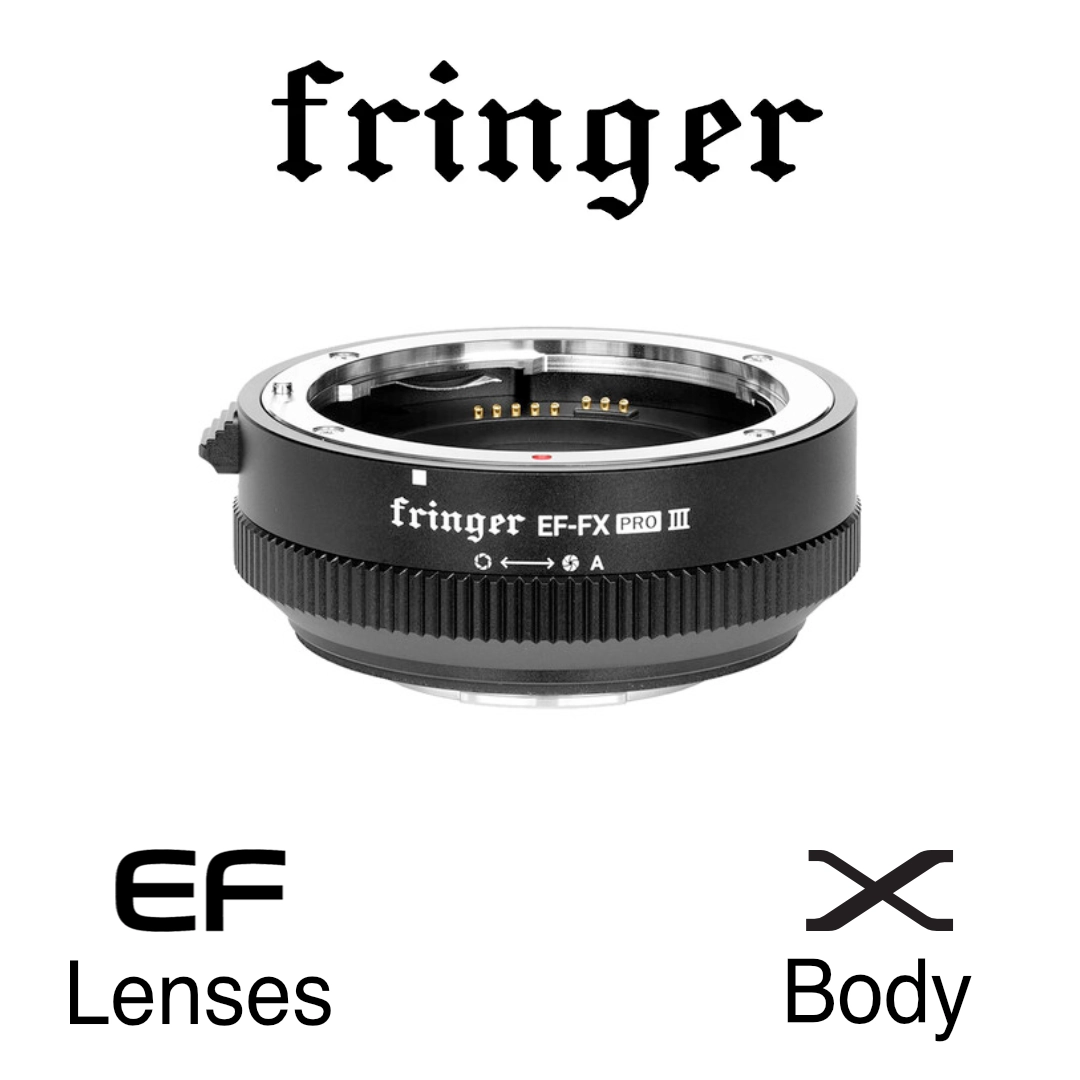 Fringer EF-FX Pro III Autofocus Adapter for Canon EF Lens to FUJIFILM X-Mount