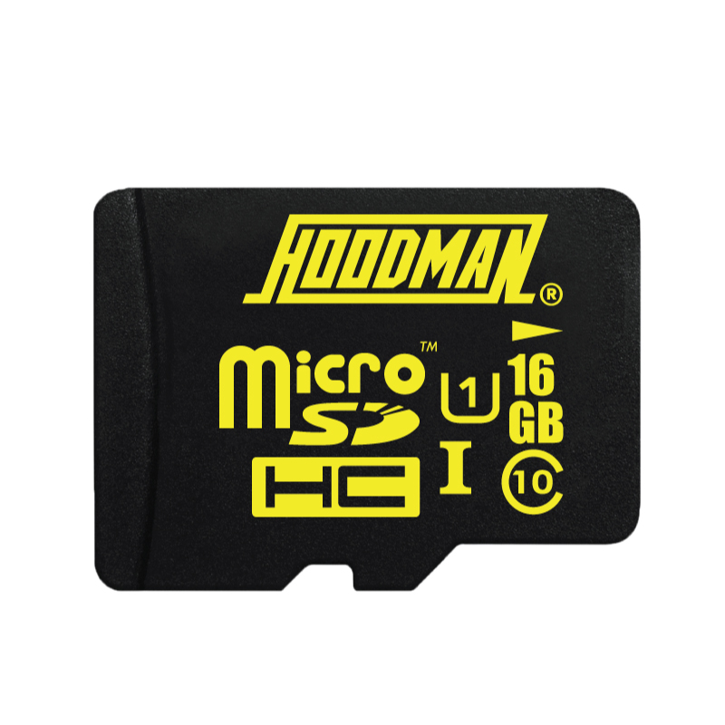 16GB microSDHC Memory Card With SD Adapter
