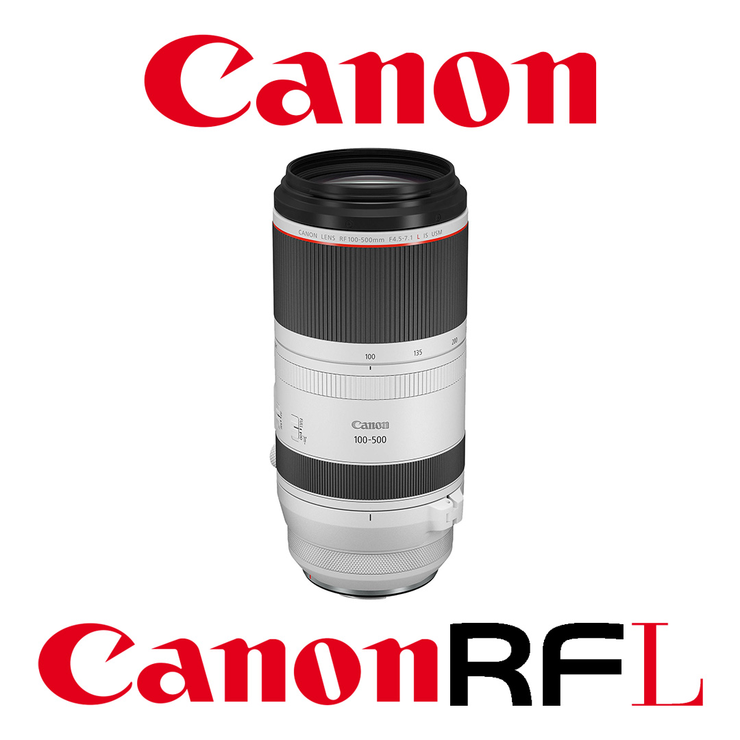 Canon RF 100-500mm f/4.5-7.1L IS USM Lens