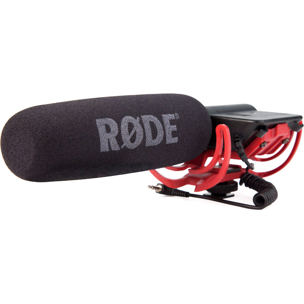 Rode VideoMic - Camera Mounted Shotgun Microphone