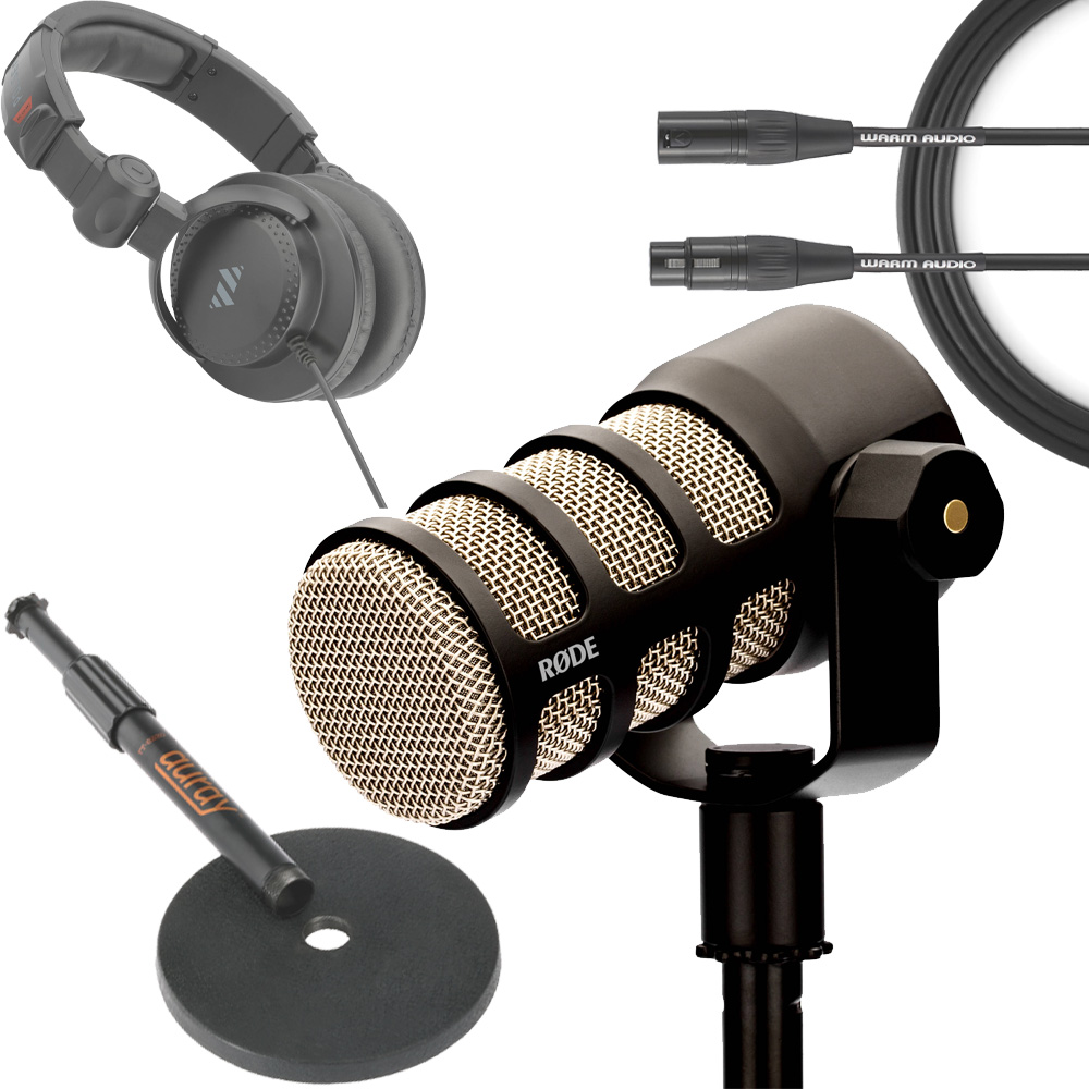 Rode PodMic Podcasting Microphone