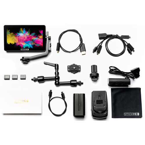 SmallHD FOCUS OLED HDMI Monitor Gimbal Kit