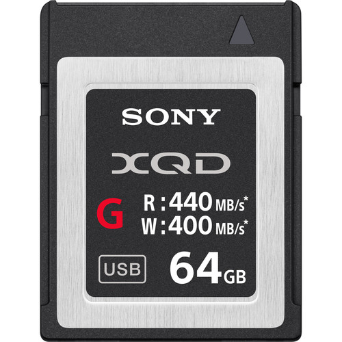 Sony 64GB XQD G Series Memory Card