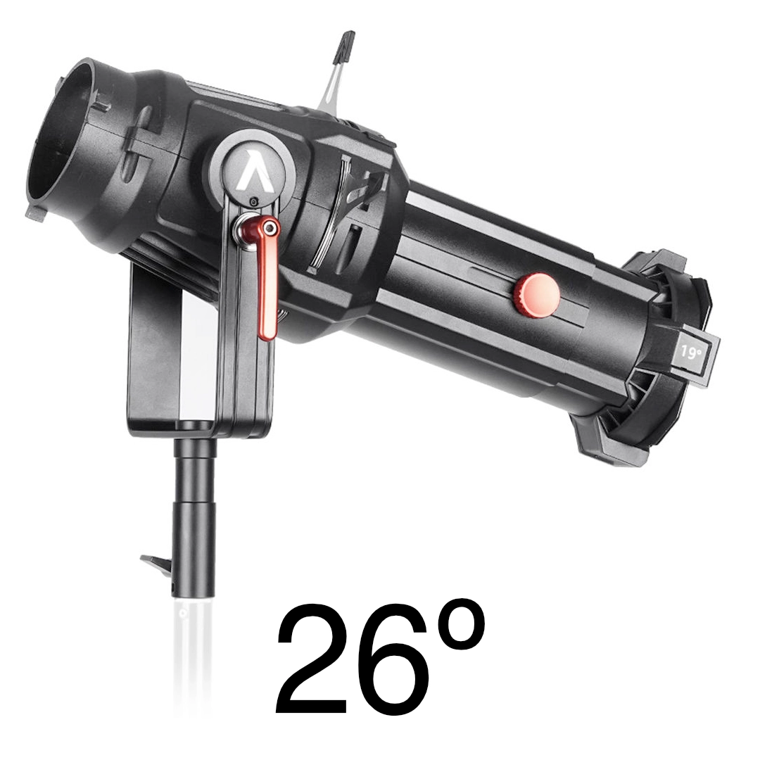 Aputure Spotlight Mount Set with 26° Lens