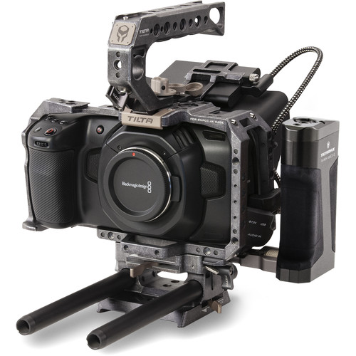 Tilta BMPCC4K/6K Advanced Module (Tactical Gray)