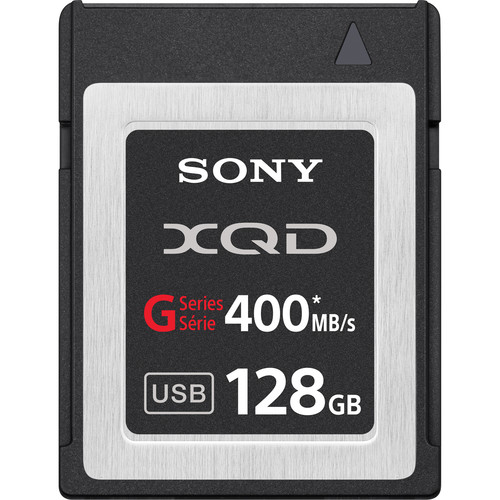 Sony 128GB G Series XQD Memory Card