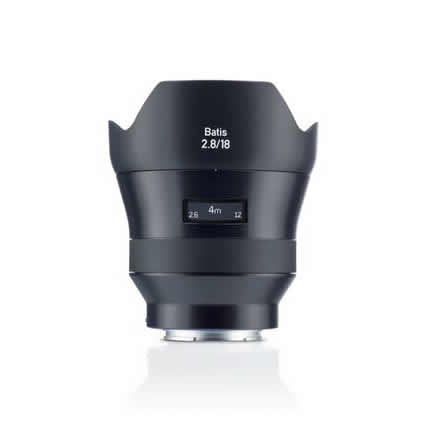 ZEISS Batis 18mm f/2.8 Lens for Sony E